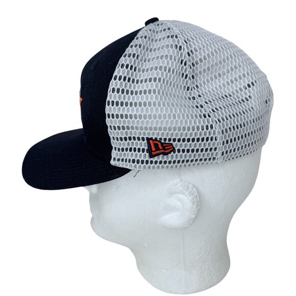 MLB Houston Astros New Era 9Fifty Trucker Hat Mens OSFM Blue White Cap - Picture 3 of 12